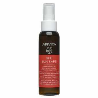 Apivita Color Protect  Leave In Conditioner Ενυδάτωση και Προστασία Χρώματος για όλους τους Τύπους Μαλλιών 